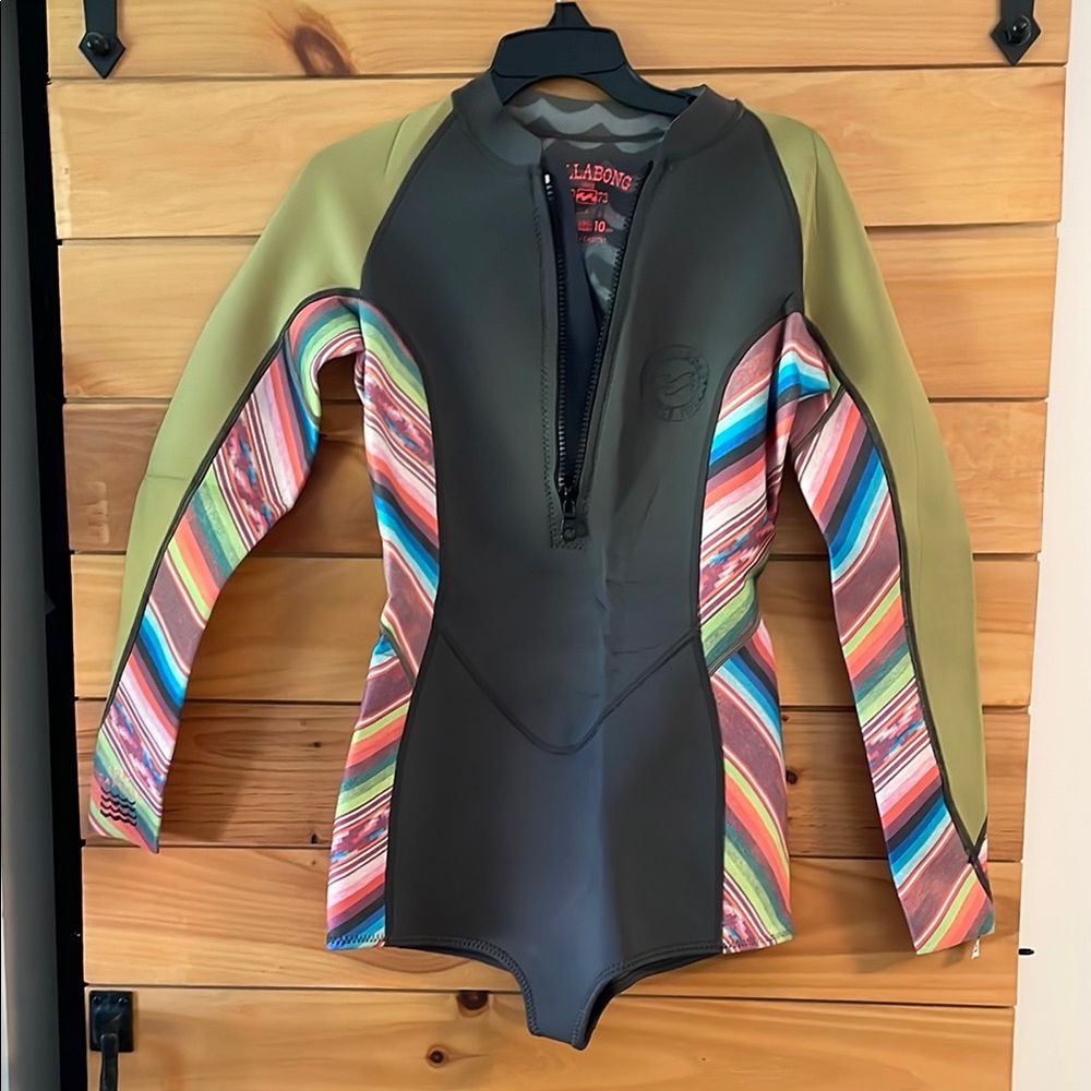 Billabong Surf Capsule Women’s Shorty Wetsuit